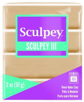 Sculpey III 57 g tan